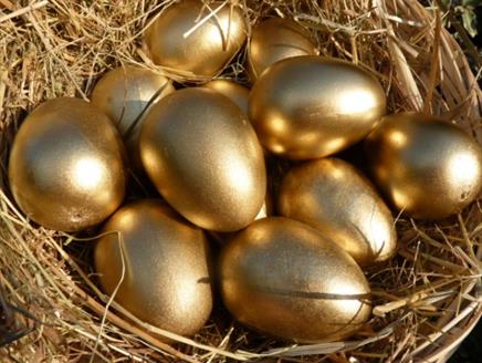 Easter Egg Fun at Longdown Farm