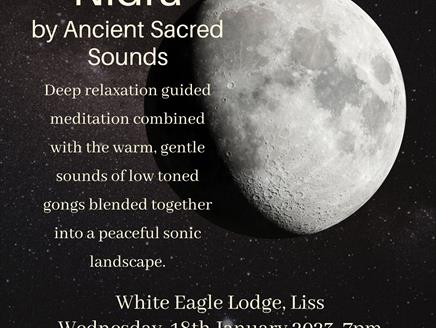 Gong Nidra - Guided Meditation and Gongbath for wellbeing