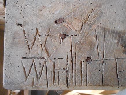 Scratching the Surface Talk: The Work of the Hampshire Medieval Graffiti Project at Eling Tide Mill Experience