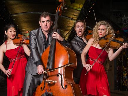 Graffiti Classics: The Comedy String Quartet at Theatre Royal Winchester