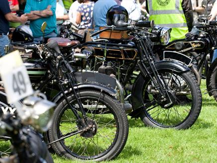 Graham Walker Memorial Run at Beaulieu