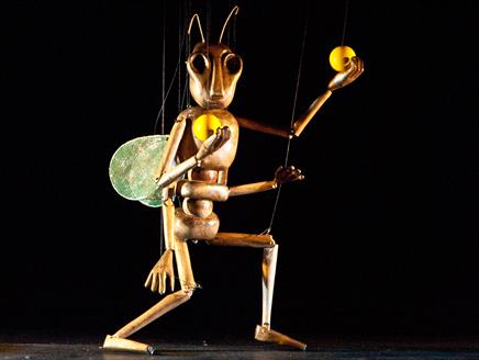 Puppet Show: The Insect Circus at Heckfield Place