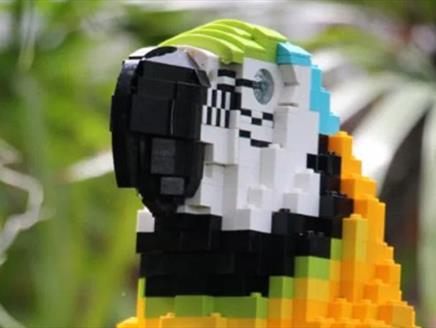 The Great Brick Safari LEGO Tour at Festival Place