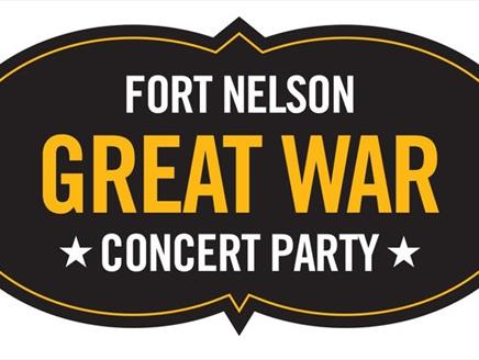 Great War Concert Party at Fort Nelson