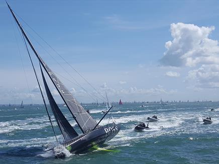 Steamship Shieldhall Trip to view the Fastnet Race