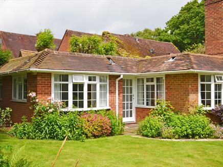 Greencroft Annexe, New Forest Cottages