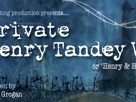 Private Henry Tandey VC (Henry and Hitler)
