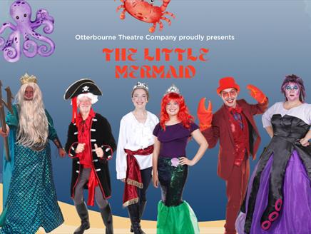 The Little Mermaid - Family Pantomime at Otterbourne Village Hall