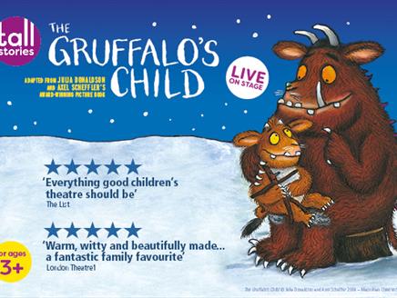 The Gruffalo's Child at New Theatre Royal