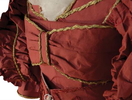 The Regency Wardrobe by fine artist Stephanie Smart
