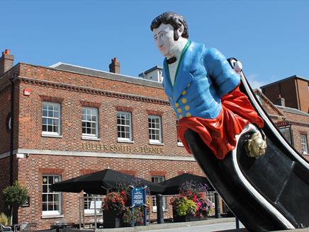 Curious About Portsmouth Self Guided Walk