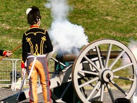Invasion! The French Are Coming at Fort Nelson