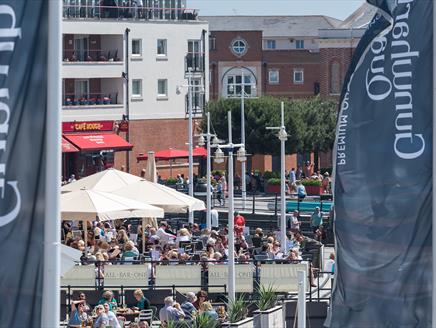 Gunwharf Quays Quiet Hour for The National Autistic Society