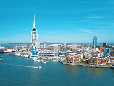 Family Fun for Half Term at Gunwharf Quays