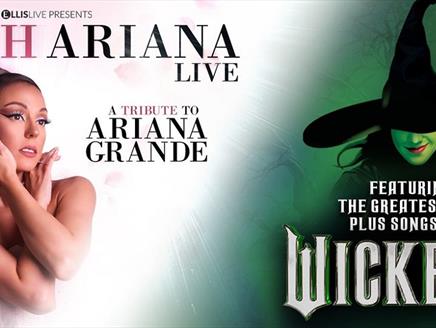 Poster for H Ariana Live