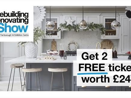 South East Homebuilding & Renovating Show at Farnborough International Exhibition & Conference Centre