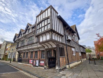 Southampton's Mayflower Story at Tudor House and Gardens

