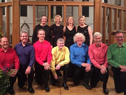 The Close Shaves & The High Heels at Stockbridge Town Hall