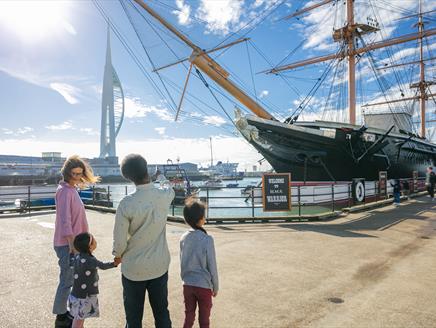 HMS Warrior, Portsmouth Historic Dockyard