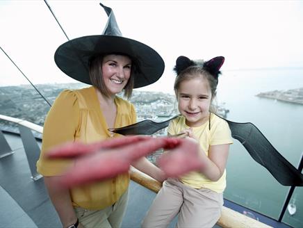 Dog and Bone Halloween Trail at Emirates Spinnaker Tower