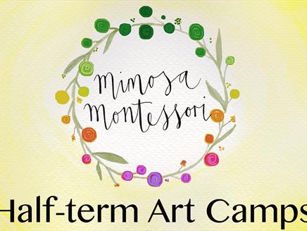 Half-term Art Camps at The Log Cabin