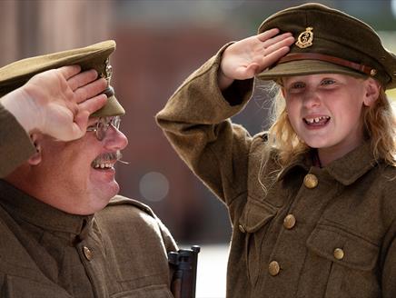 Fort Nelson and the Great War