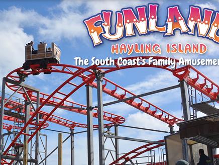 Half Term at Funland Amusement Park, Hayling Island