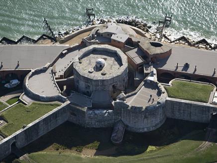 Be a D-Day Hero at Hurst Castle