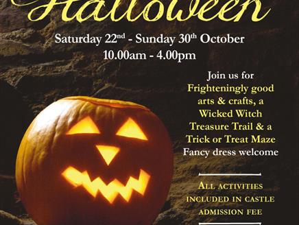 Halloween Fun at Hurst Castle