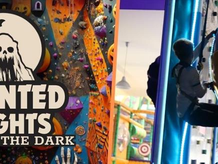 Halloween Climb in the dark