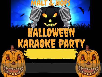 Halloween Karaoke Party at The Malt & Hops