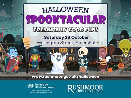 Halloween Spooktacular - Aldershot