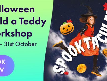 Halloween Build a Teddy Workshop at Spinnaker Tower