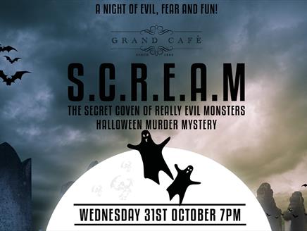 Halloween at Grand Cafe Southampton