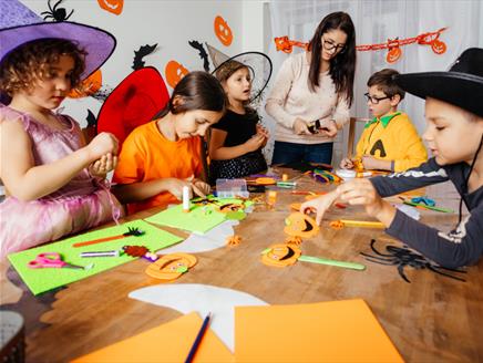 Trick or Treat Yourself - Halloween Arts and Crafts at St Barbe Museum