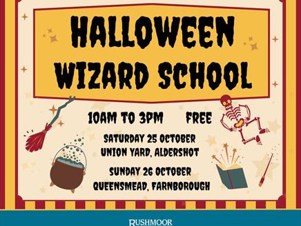 Halloween Wizard School in Farnborough