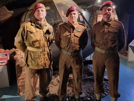 Living History Saturday at the Army Flying Museum