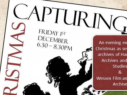 Capturing Christmas at Hampshire Record Office