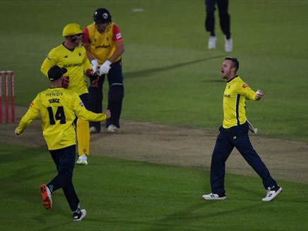 Hampshire Hawks v Essex Eagles T20 at The Ageas Bowl