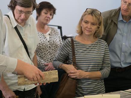 Behind the Scenes Tour of Hampshire Record Office