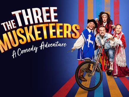 The Three Musketeers: A Comedy Adventure at NST City