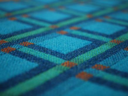 Crossing the Warp, Thread by thread - An exhibition by the Seven Sisters hand weavers at Whitchurch Silk Mill