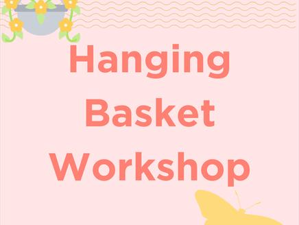 Hanging Basket Workshop at Lepe Country Park