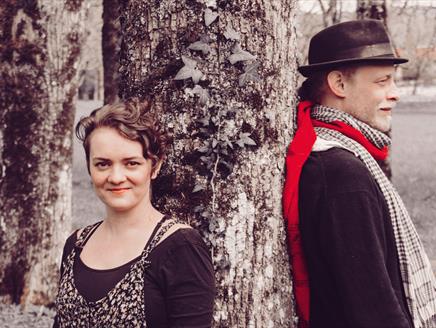 Hannah James and Toby Kuhn