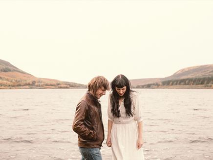 Hannah Sanders and Ben Savage "Hidden Things" at West End Centre