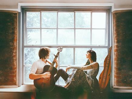 Hannah Sanders and Ben Savage "Awake" Album Release Tour