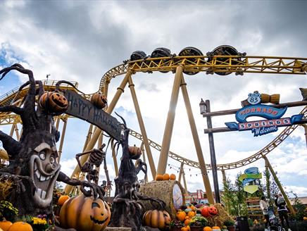Halloween Spooktacular at Paultons Park