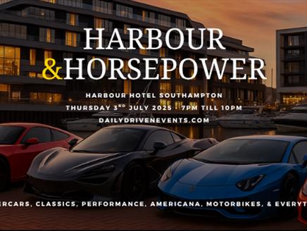 Supercar show Southampton