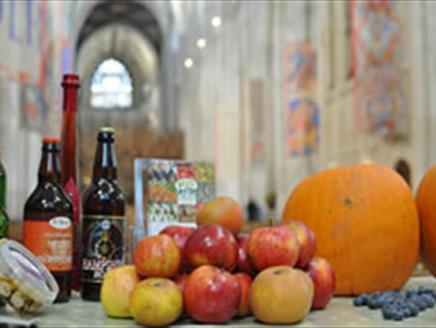 Hampshire Harvest Festival Weekend at Winchester Cathedral