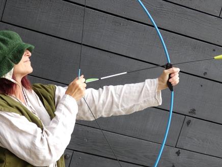Have-a-go Archery at the Mary Rose